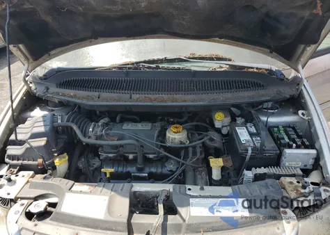 2003 Chrysler Town & Country Lxi из США, поврежденный, VIN 2C8GP54L23R209759